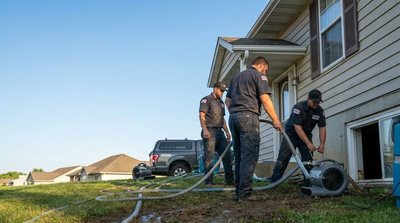 Water Removal in Easley, SC near me